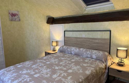 Gîte rustique à Bransat, 4 pers., nature et détente - FR-1-489-594 - Foto 11