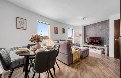 Cityscape MCR Skyline- 2BR, free parking, views - Foto 1