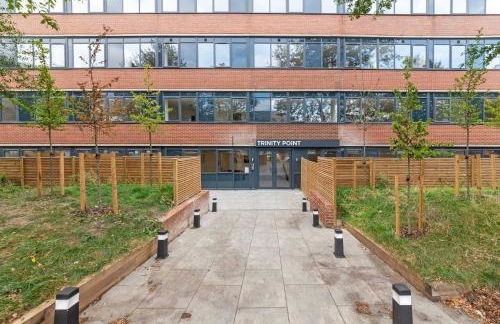 Modern 1 Bed Apartment with Garden in Gravesend - Foto 47