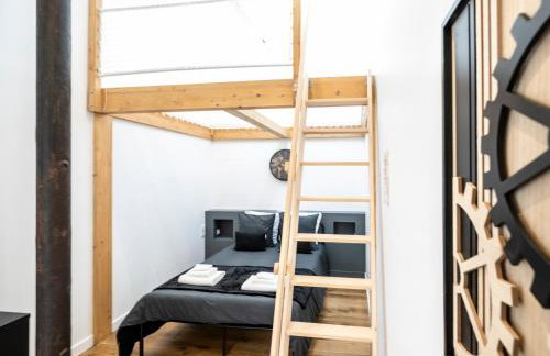 Climatisé et atypique, bienvenue au LOFT-23 - Foto 17