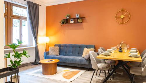 Edles Stuckdecken-Juwel! 2 Schlafzimmer, PARKPLATZ vor der Tür, HBF nah, gratis Kaffee&Tee - Foto 3