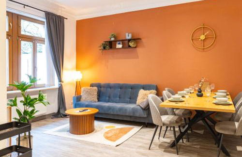 Edles Stuckdecken-Juwel! 2 Schlafzimmer, PARKPLATZ vor der Tür, HBF nah, gratis Kaffee&Tee - Foto 3