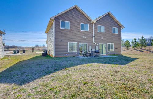 5 Mi to Charlotte Motor Speedway Cozy Townhome - Foto 24