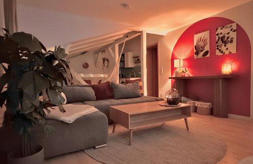 Gemütliche Fachwerkwohnung mit Hängematte, Elbnah 300m - Foto 2