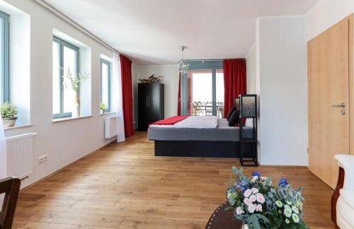 BohnApartments Bauhaus - absolutes Zentrum - Terrasse - Vollausstattung - WLAN - Foto 9