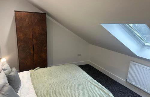 Modern 2-Bed Flat in Long Eaton with Free Parking - Foto 8