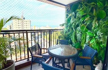 Apartamento 2 quartos, luxuosos com piscina na cobertura e 2 min da praia de Manaira - Foto 6