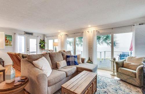 Carrabelle Retreat with Boat Dock and Views of Gulf! - Foto 4