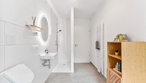 LUMIFLATS Offenburg - Foto 5, towels, Shower