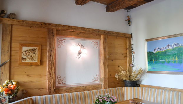 Zona de estar del vestíbulo