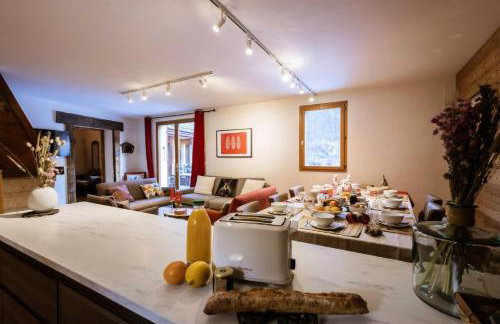 Résidence Les Fermes Du Planet - Chalet 5 pièces cabine 12 personnes exposé Est MAE-7974 - Foto 5