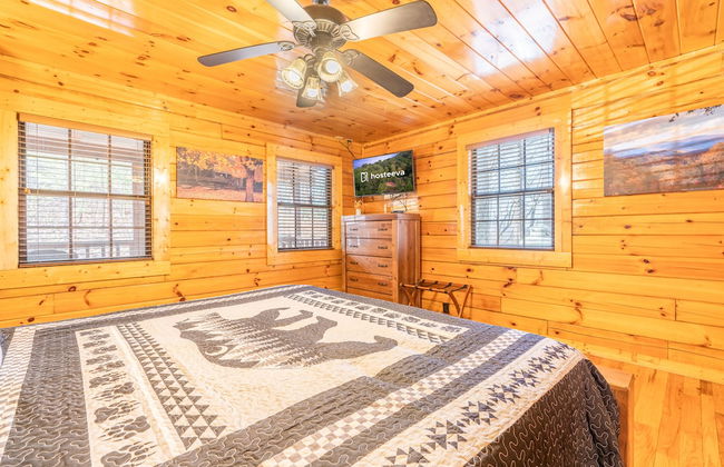 Comfort Cabin Bearway To Heaven - w Private Hot Tub - Foto 3