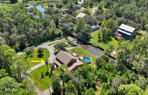 Pool Retreat Waterfront 6 Bedroom Boat Ramp Game Room Pass Christian Home - Foto 62
