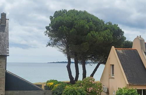 "Maison de Kerleven" face à la plage avec un environnement très agréable, à 5 minutes du Golf!! - Foto 2