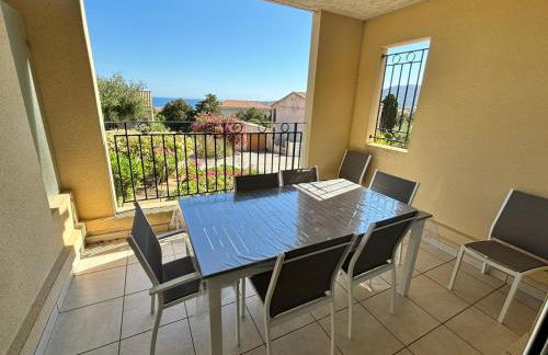 Nidu Di Lume, Charmant T3, 2 chambres, vue mer - Foto 2