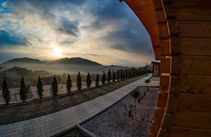 Domki- Limanowa domek 3 domek z jacuzzi i sauną - Foto 14