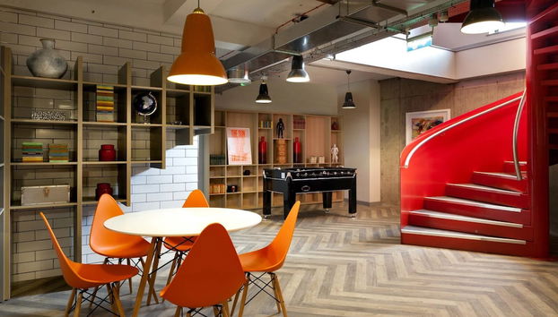 The Walls - Foto 5, Zona de estar del vestíbulo