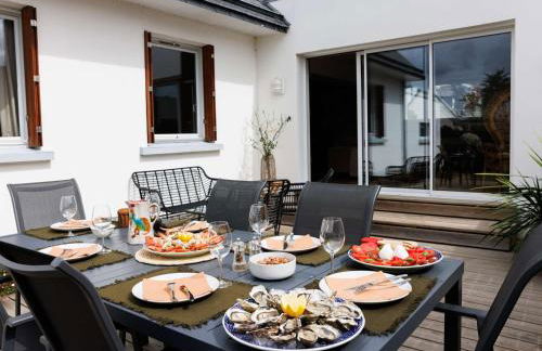 Maison 4 étoiles à Trégastel, proche plage pour 8 pers. avec parking - FR-1-542-74 - Foto 29