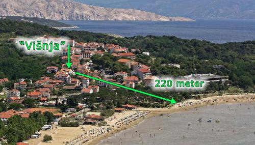 Apartmani Višnja - Foto 1