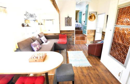 Rustic Trailer Rental on the Shores of Bridgeport Reservoir, California - Photo 3