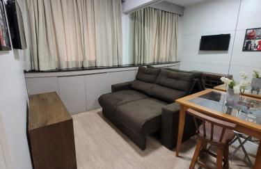 Flat Hotel Mercu Beneficência Portuguesa Com Garagem 208 - Foto 25