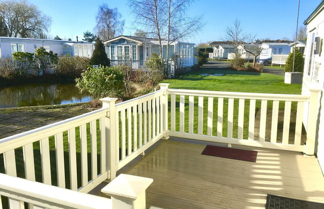 Beautiful 3 bed Caravan, Southviewpark Skegness - Foto 1