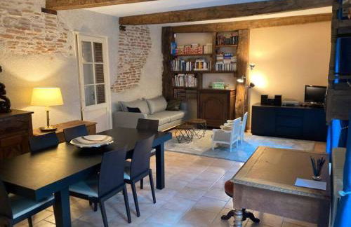 Agen hyper centre - Gîte 60m² avec piscine chauffée - Foto 3