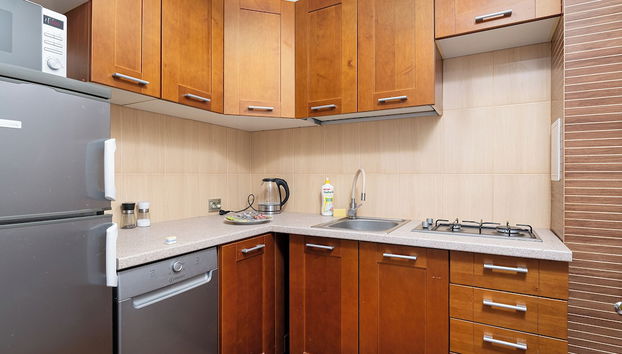 RentPlanet - Apartament Platynowa - Foto 3, Cocina básica privada