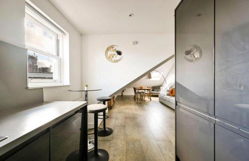 Bright Shoreditch 1 Bed Apartments - Foto 17