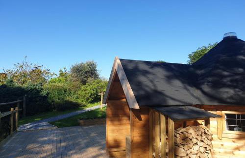 The Hive - Unique log cabin with wood burning stove - Foto 31