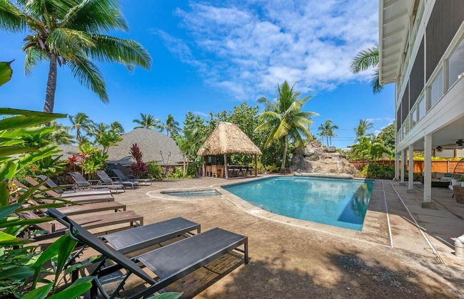 Big Island Aloha Pearl House 4 Bedroom Home - Foto 35