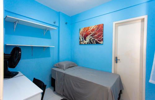 Apto com ar-condicionado a 350m do mar em Aracaju - Foto 12