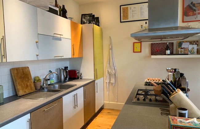 Stylish & Homely 1BD Flat, 1min to Clapton Sqaure! - Foto 5