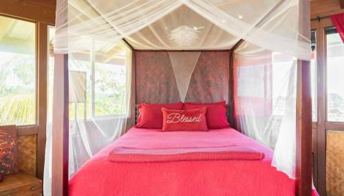 THE MAGICAL LAVA TEMPLE with EPIC Volcano Views! - Foto 5