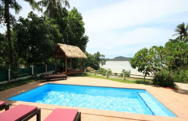 6 Bedroom Bay & Island View Twin Villa Koh Phangan SDV233/234-By Samui Dream Villas - Foto 15