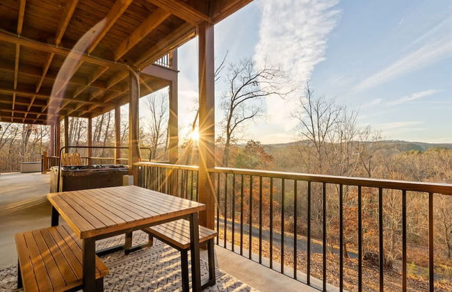 Gorgeous Blue Ridge Views Spacious Retreat With spa - Foto 30
