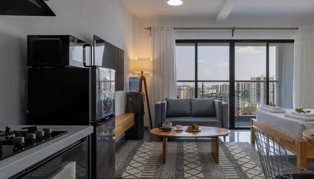 City Glow Studio by YourHost Nairobi - Foto 2, Habitación