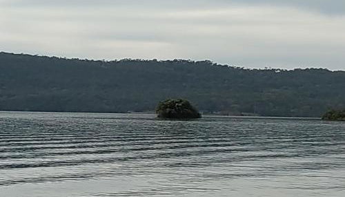 AP do LAGO, com Churrasqueira privativa , cozinha , internet no ap, rampa barco e jet, pesqueiro - B101 - Foto 4