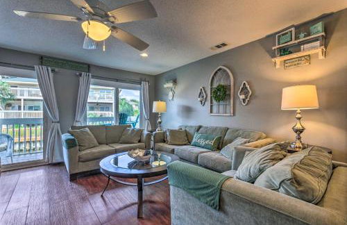 Sandpiper Cove Escape on Canal - Walk to Beach! - Foto 19