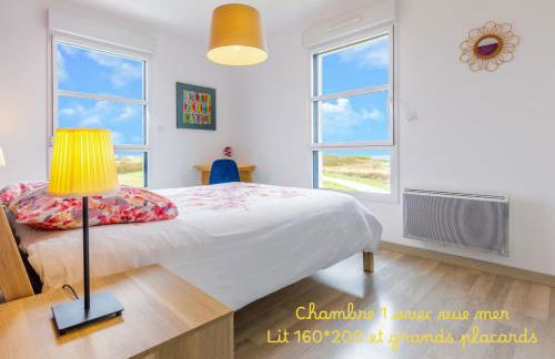 Villa Yana Bretagne Piscine Intérieure partagée et Spa Privatif 100m de la Plage - Foto 44