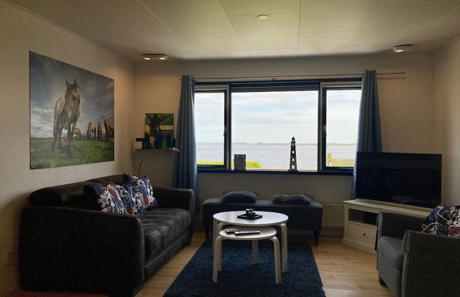 6 Pers Holiday Home Aurora With Directly on the Lauwersmeer - Foto 9