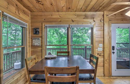 Deer Haven Cabin 5 Mi to Dtwn Blue Ridge! - Foto 7