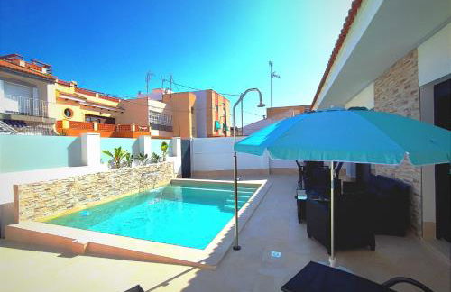 Villamolinos, villa con piscina privada. - Foto 8