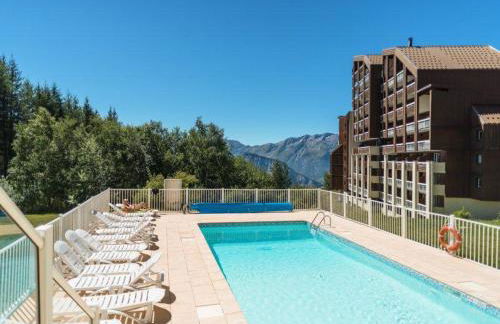 Appart 4/5 pers résidence 4* des Bergers pieds des pistes - Foto 20