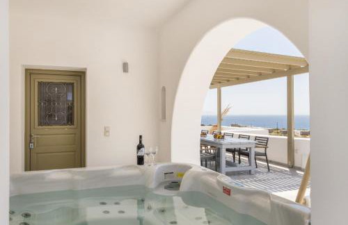 Hercules House Sea View Villa in Pirgaki Paros - Foto 15