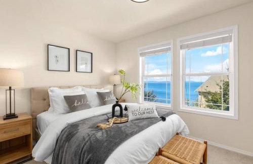 Puget Sound Sunset - Whidbey Ocean Front home with C - Foto 9