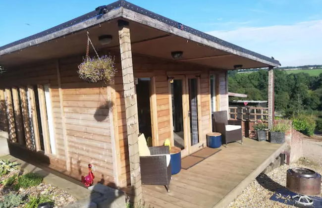 Peaceful Cabin in Skegby -sleeps2- Firer Pit - Foto 1