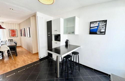 Grand appartement Cosy - Terrasse - 50m de l’océan - Foto 17