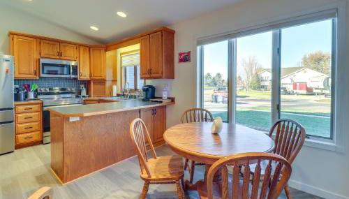 Work and Play Pet-Friendly Fargo Home 6 Mi to Dtwn - Foto 4