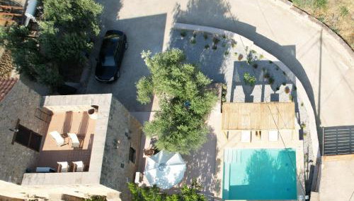 Pyrgos 1869 with Private Pool - Foto 4, sunbed